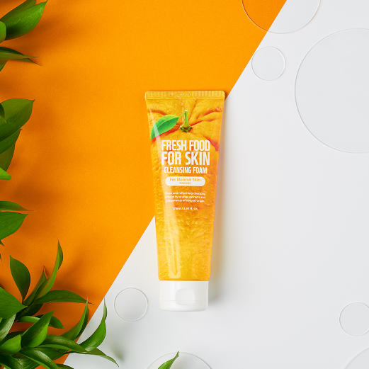 4.5 팜스킨_Freshfood_Cleansing Foam_Orange_5.png 대표 게시물 이미지 입니다.